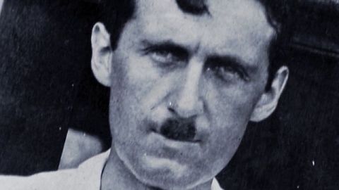 George Orwell. Vigilando al Gran Hermano