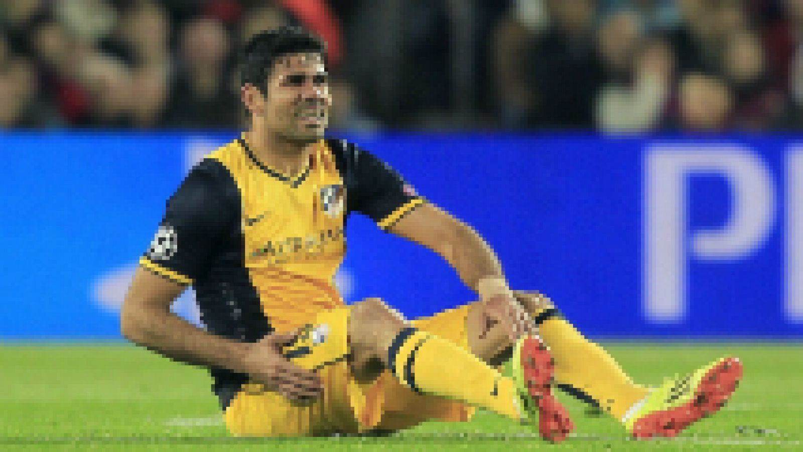 Champions 2014: Las lesiones de cuartos de final - RTVE.es Champions 2014: Las lesiones de cuartos de final - RTVE.es
