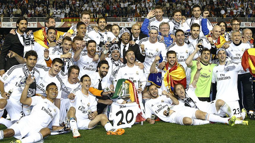 El Madrid repite Copa en Valencia contra el Bar&ccedil;a