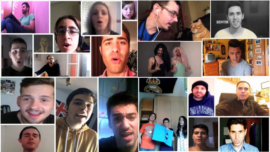 Eurovisi&oacute;n 2014 - Fanv&iacute;deo de "Dancing in the rain" dedicado a Ruth Lorenzo