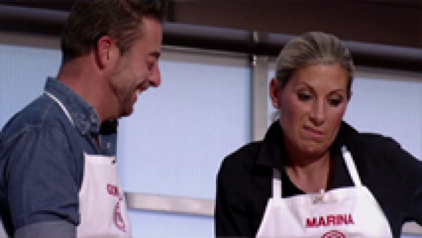 MasterChef - Marina y Gonzalo, los maléficos de la cocina