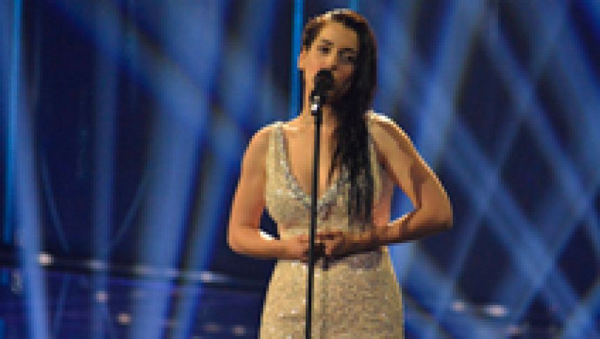 Eurovisión 2014 - Primer ensayo general de Ruth Lorenzo en Eurovisión