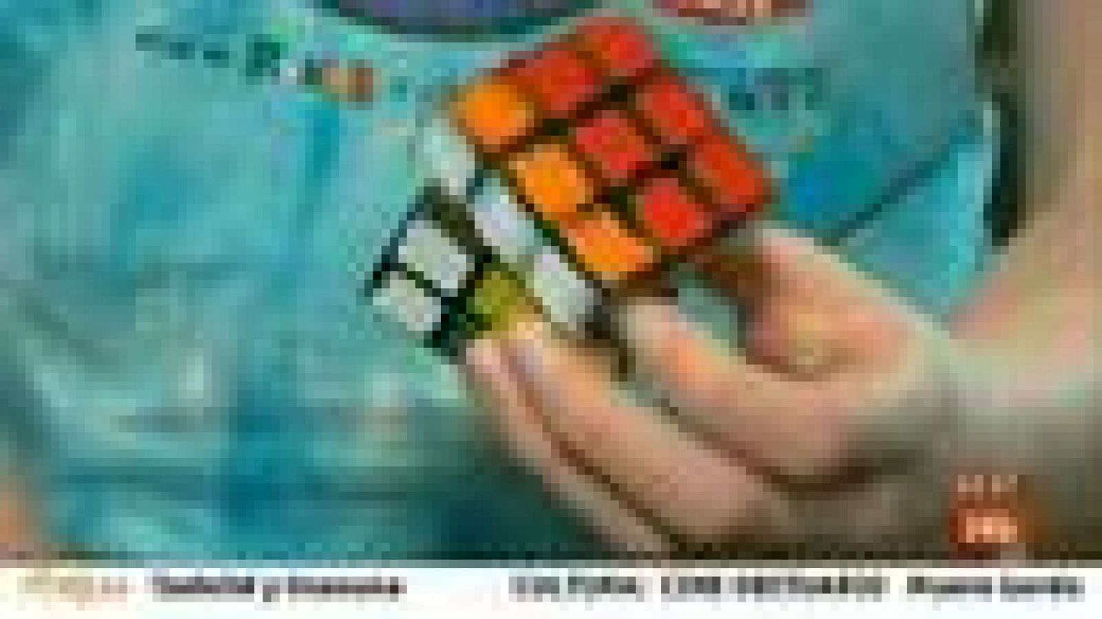 el cubo de rubik