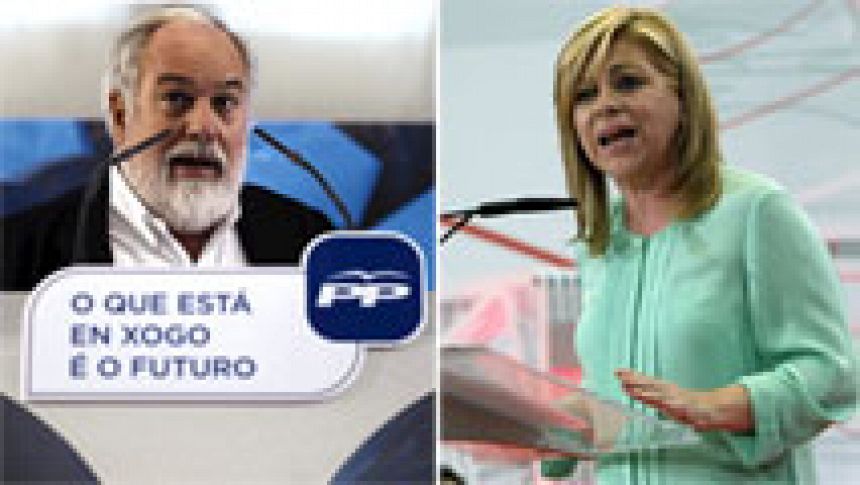 Cañete pide el voto "por un futuro mejor" y Valenciano por la "Europa social", en la recta final de la campaña 