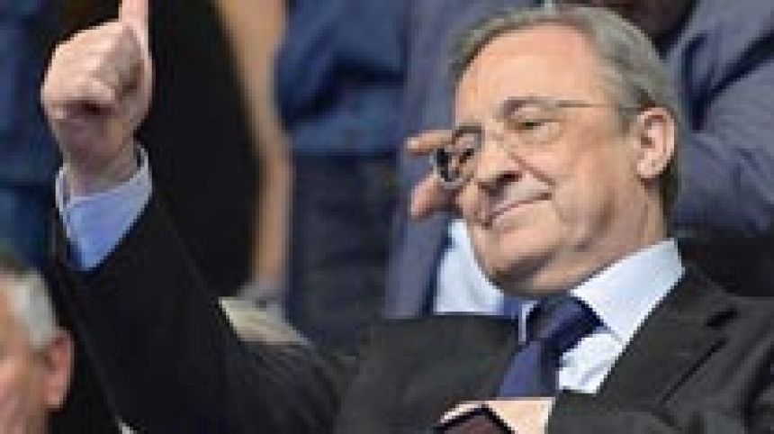 Florentino, orgulloso de sus jugadores y una afición que mantiene la leyenda