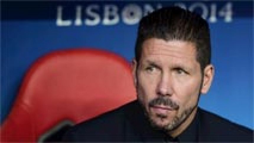 Simeone: "Hoy el partido no merece una lágrima, terminamos con la cabeza arriba"