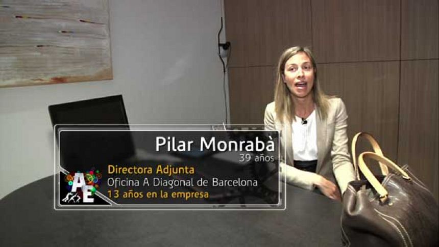 Pilar (39 años) Directora de Oficina