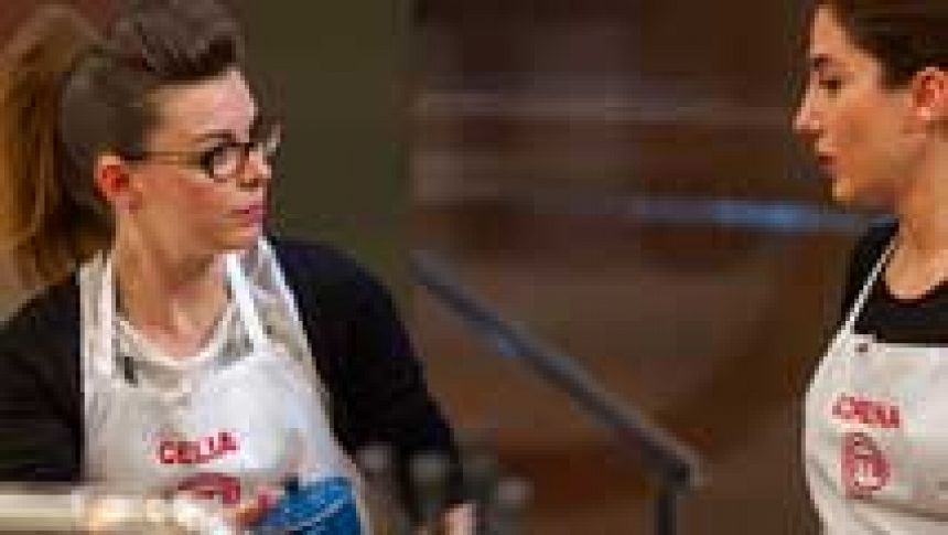 MasterChef - Celia condena a Lorena a la prueba de eliminación