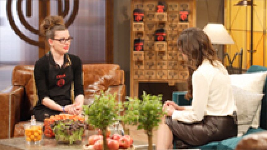 MasterChef - Celia, la vegana abandona las cocinas