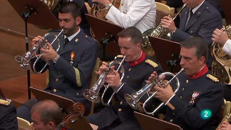 Los Conciertos De La 2 Bandas Militares Ministerio De Defensa RTVE Es