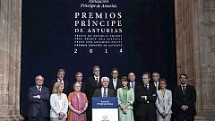 Premio Príncipe de Asturias para las becas Fulbright
