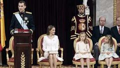 Primer discurso íntegro del rey Felipe VI