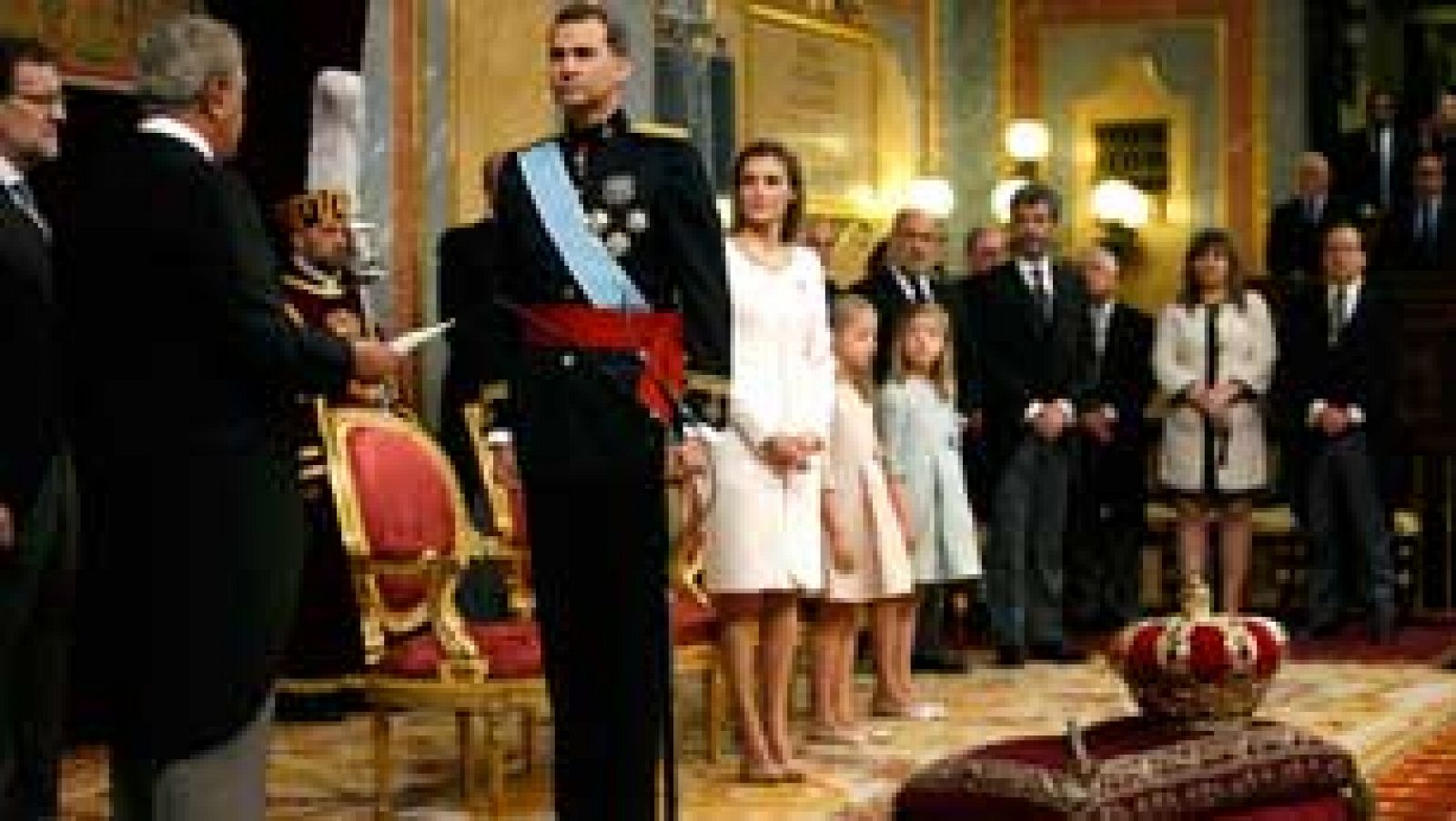 Resultado de imagen de proclamaciÃ³n felipe vi