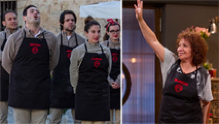 MasterChef - Milagrosa, eliminada, y Lorena y Cristóbal, repescados