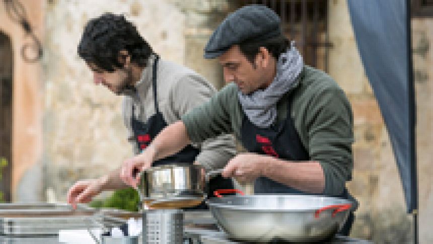 MasterChef - Emil ayuda a Jorge en la repesca