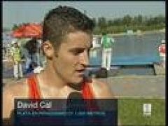 David Cal, plata en 1.000 metros