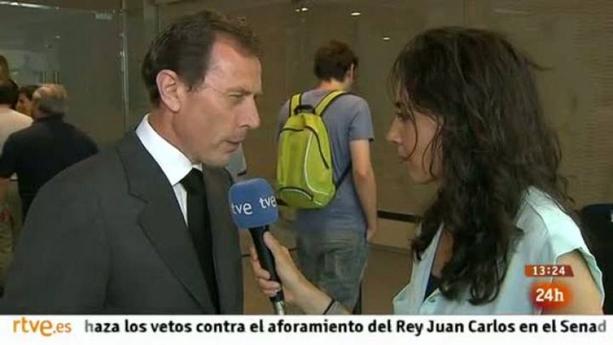 Butragueño: "Siento que hay una parte de mí que se ha ido"