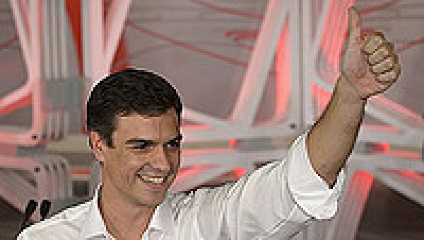 Pedro Sánchez promete "unidad" y un PSOE "laico"