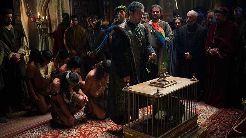 Isabel - &iquest;Qu&eacute; le trajo Col&oacute;n a los Reyes Cat&oacute;licos de su primer viaje a Am&eacute;rica?