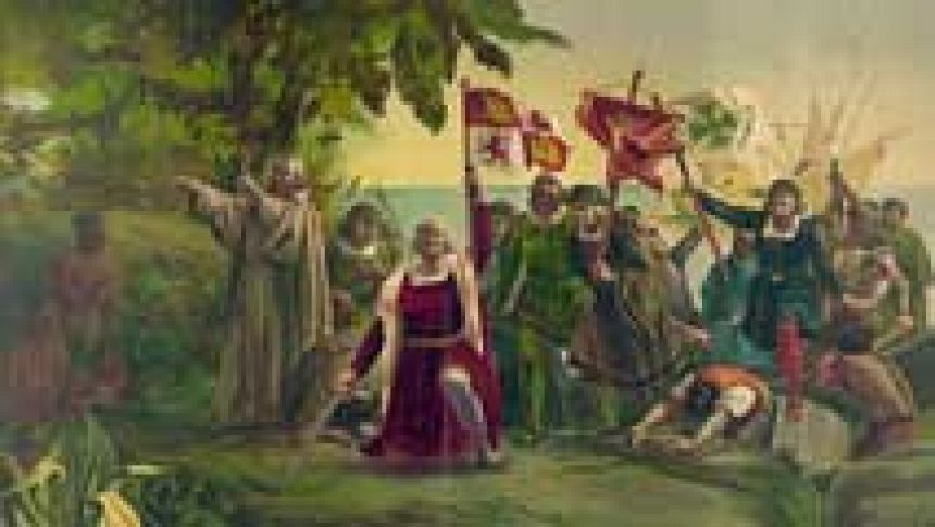 Isabel - ¿Cómo se llevaba Colón con los indígenas que encontraron?