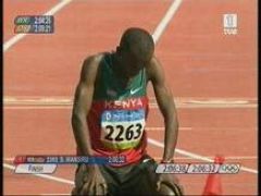 Wanjiru gana el maratón