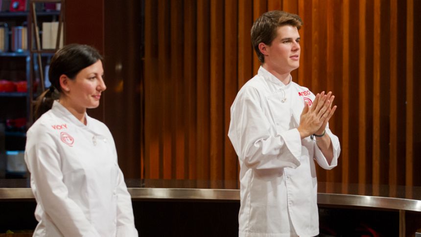 MasterChef - Mateo y Vicky son los finalistas de MasterChef 2