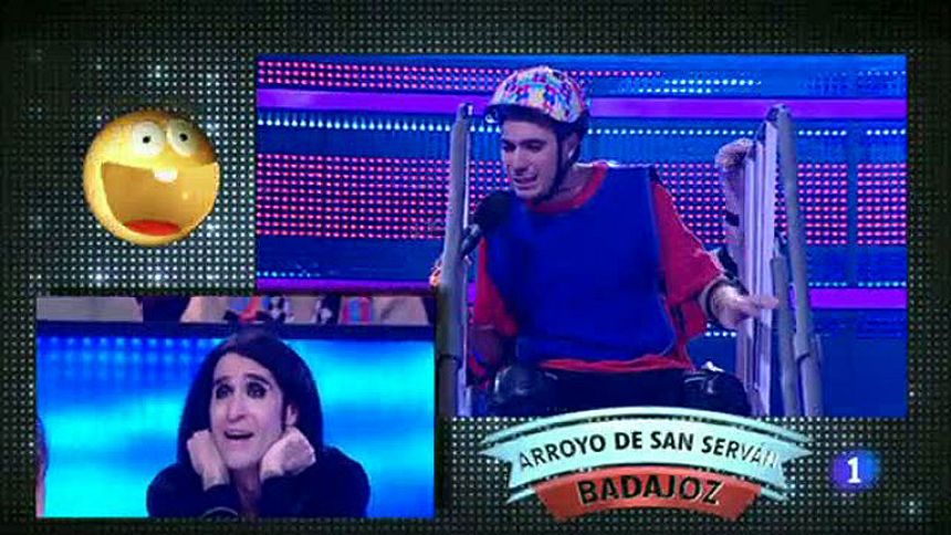 El Pueblo M&aacute;s Divertido - Chistobog&aacute;n de Arroyo de San Serv&aacute;n