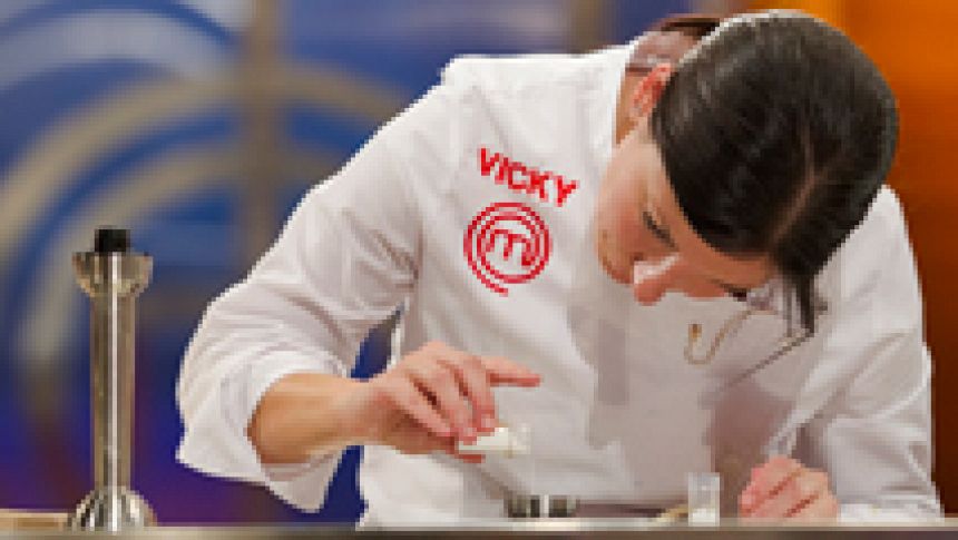 MasterChef - Vicky, una mallorquina que ha crecido en una familia de cocineros 