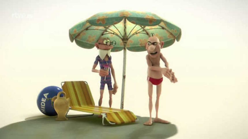 Mortadelo y filem&oacute;n: date cremita