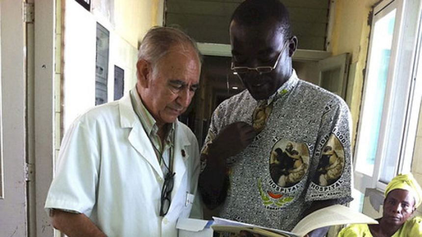 Muere el padre Miguel Pajares a causa del virus del &eacute;bola