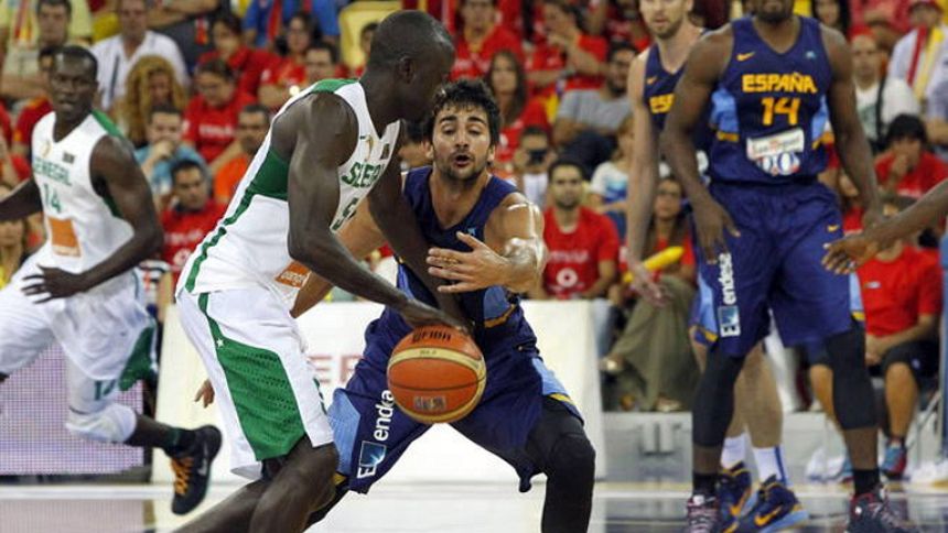 La selecci&oacute;n espa&ntilde;ola de baloncesto se impone a la de Senegal por 88-49 en Gran Canaria