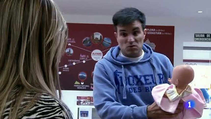 El Pueblo M&aacute;s Divertido - Bienvenido a Alfaro, Luis Larrodera