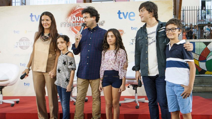 Comienza la grabación de la nueva temporada de 'MasterChef Junior'