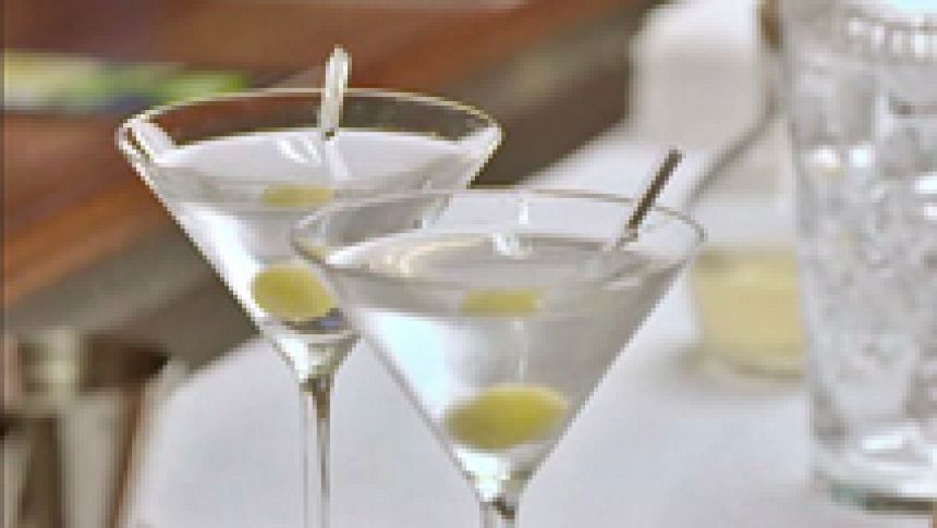Dry martini clásico