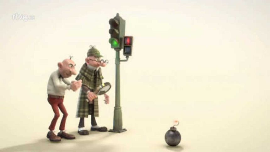 Mortadelo y filem&oacute;n...&iquest;&iquest;seguridad vial??