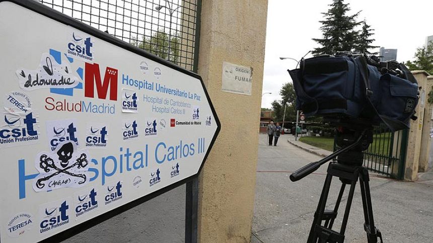 La auxiliar con &eacute;bola sigue "estable dentro de la gravedad", "est&aacute; animada" y "ya se levanta"