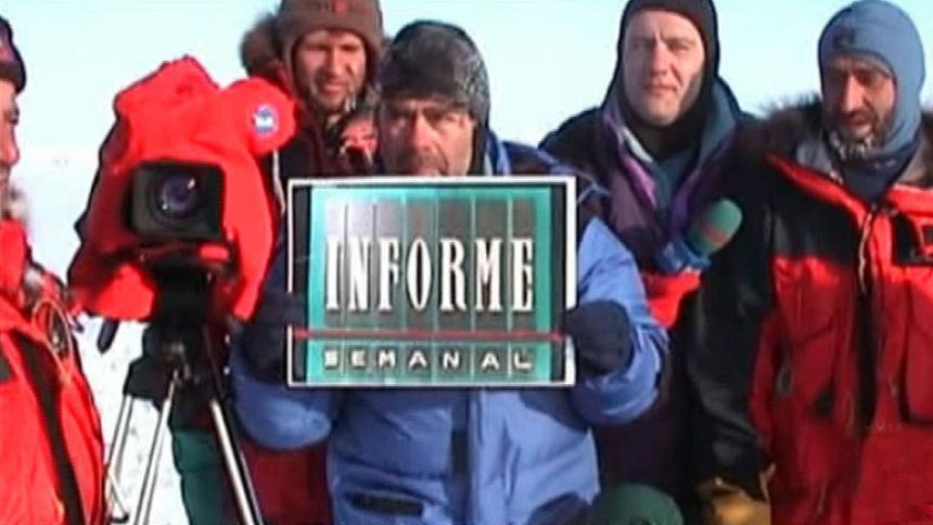 El ojo en la noticia - Ovalle - Viaje al Polo Norte geogr&aacute;fico