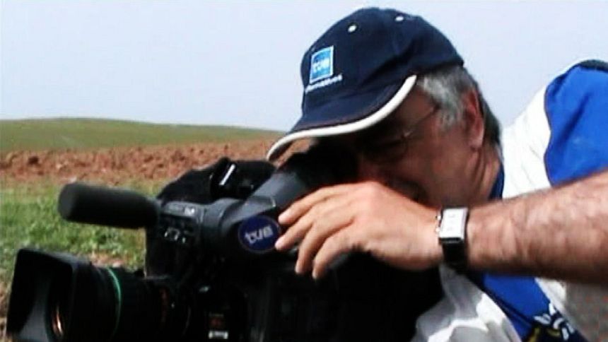 El ojo en la noticia - Manuel Ovalle - Irak 2003 &iquest;Salvados por un presentimiento?