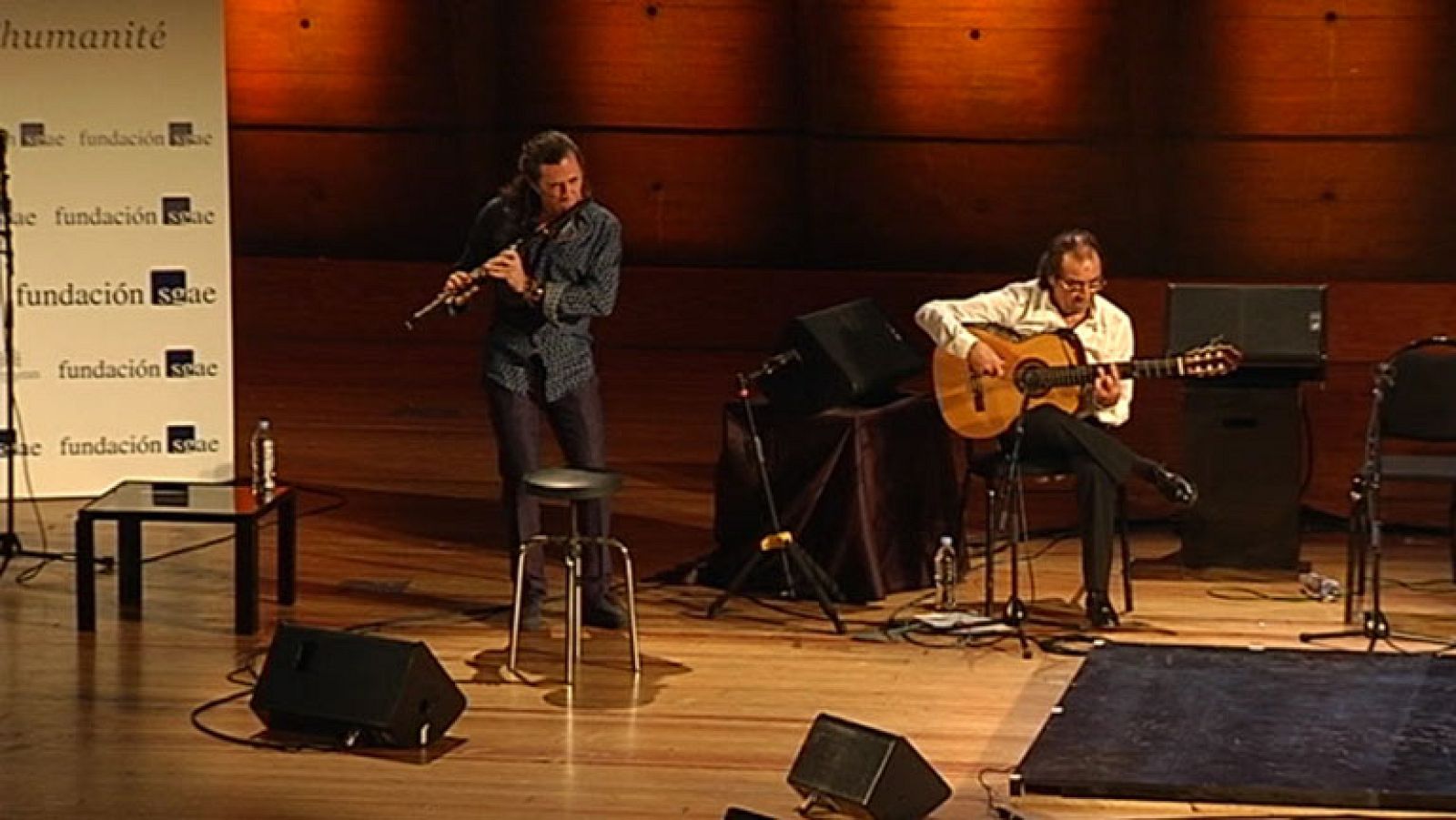 La sede de la Unesco en Paris pone público y tablao para el "Flamenco Universal" de Pepe Habichuela y Jorge Pardo 