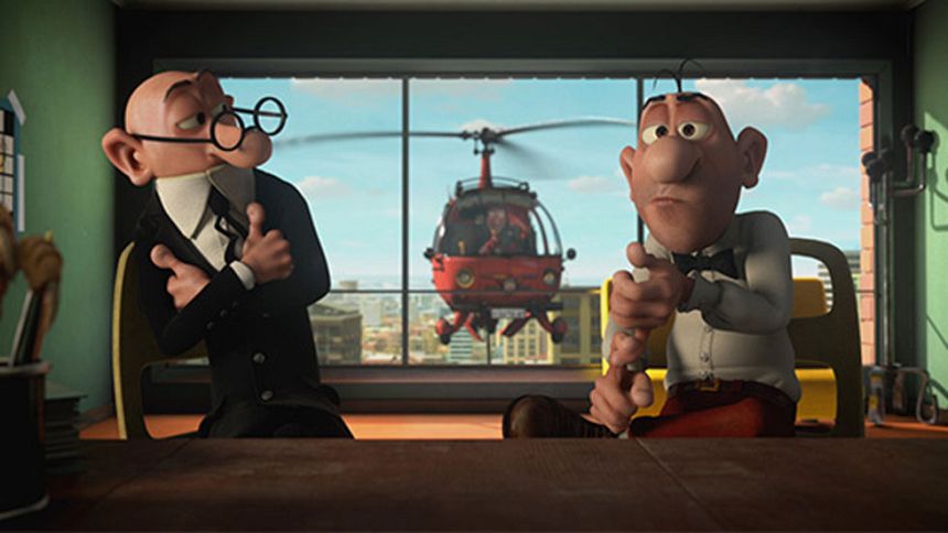 Macaco interpreta el tema central de la nueva pel&iacute;cula de Mortadelo y Filem&oacute;n 