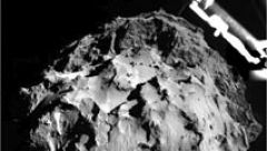 La sonda Philae aterriza sobre el cometa 67P