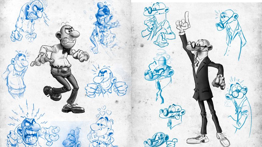 RTVE.es os ofrece, en exclusiva, el making-of de 'Mortadelo y Filem&oacute;n contra Jimmy el cachondo'