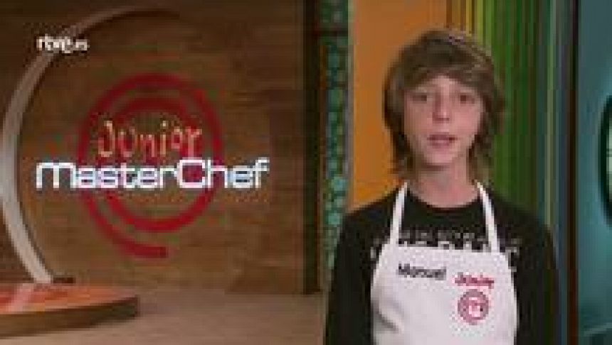 MasterChef Junior - Manuel. 11 años (Valencia)