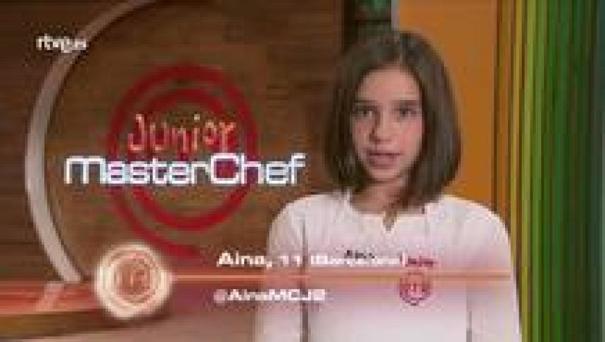 MasterChef Junior - Aina. 11 a&ntilde;os (Barcelona)