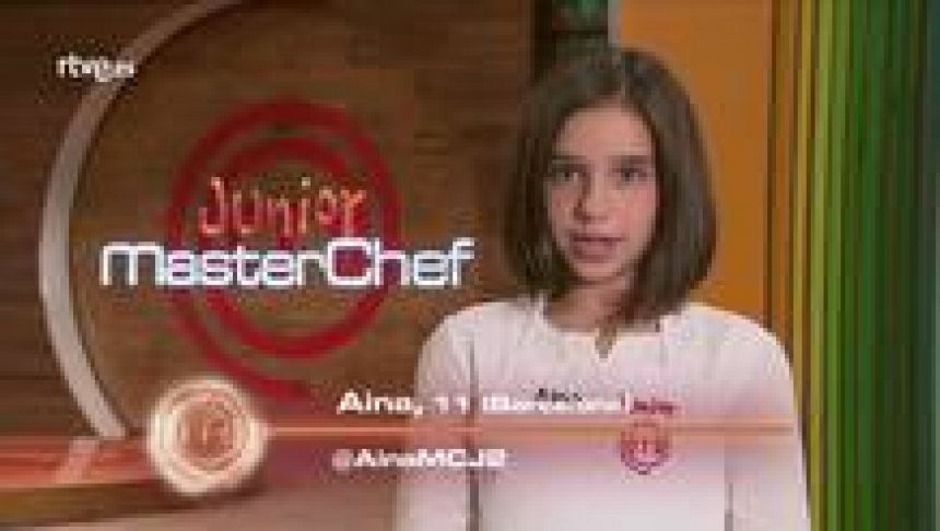 MasterChef Junior - Aina. 11 años (Barcelona)