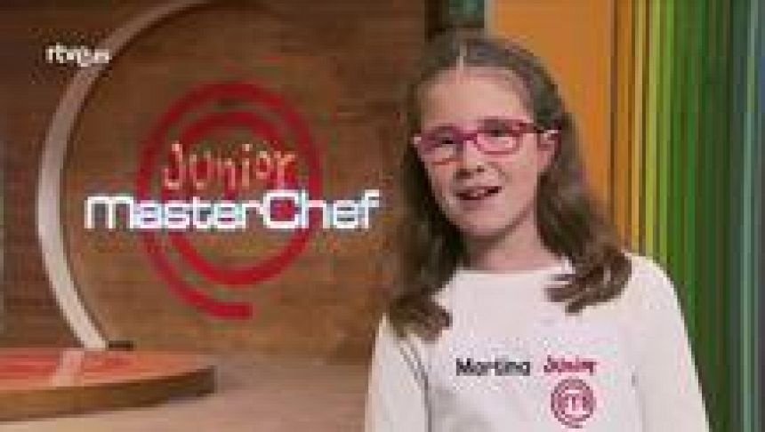 MasterChef Junior - Martina. 11 a&ntilde;os (Mallorca)