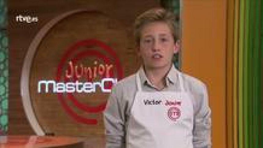 MasterChef Junior - Víctor. 12 años (Alicante)