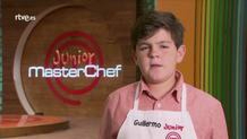 MasterChef Junior - Guillermo. 9 a&ntilde;os (M&aacute;laga)