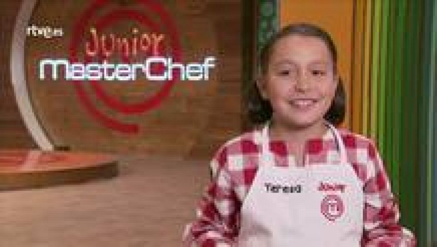MasterChef Junior -Teresa. 9 a&ntilde;os (Madrid)