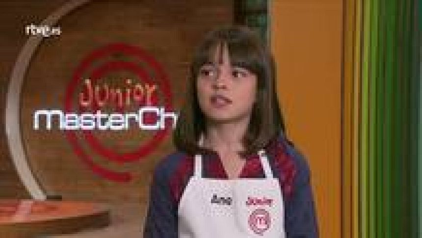 MasterChef Junior - Ana. 10 a&ntilde;os (A Coru&ntilde;a)